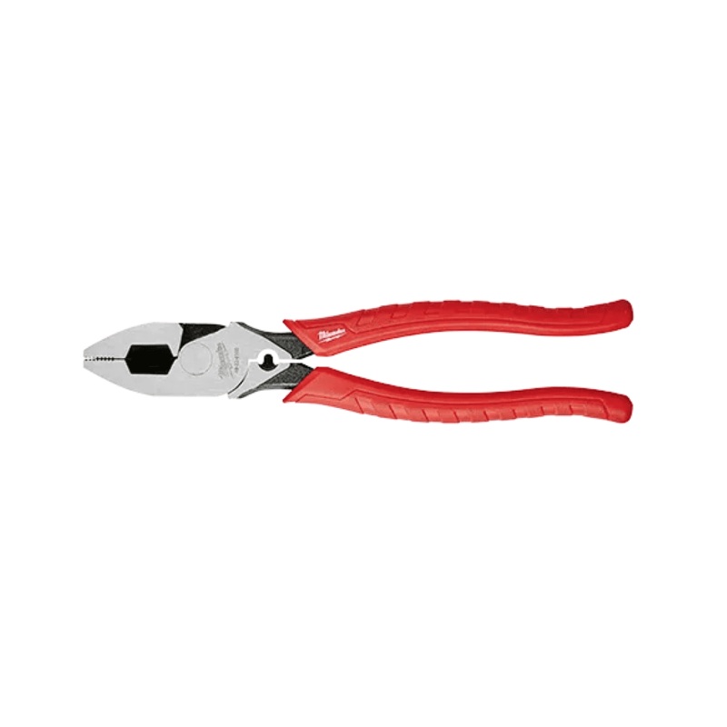 9" Comfort Grip High Leverage Lineman's Pliers with Crimper