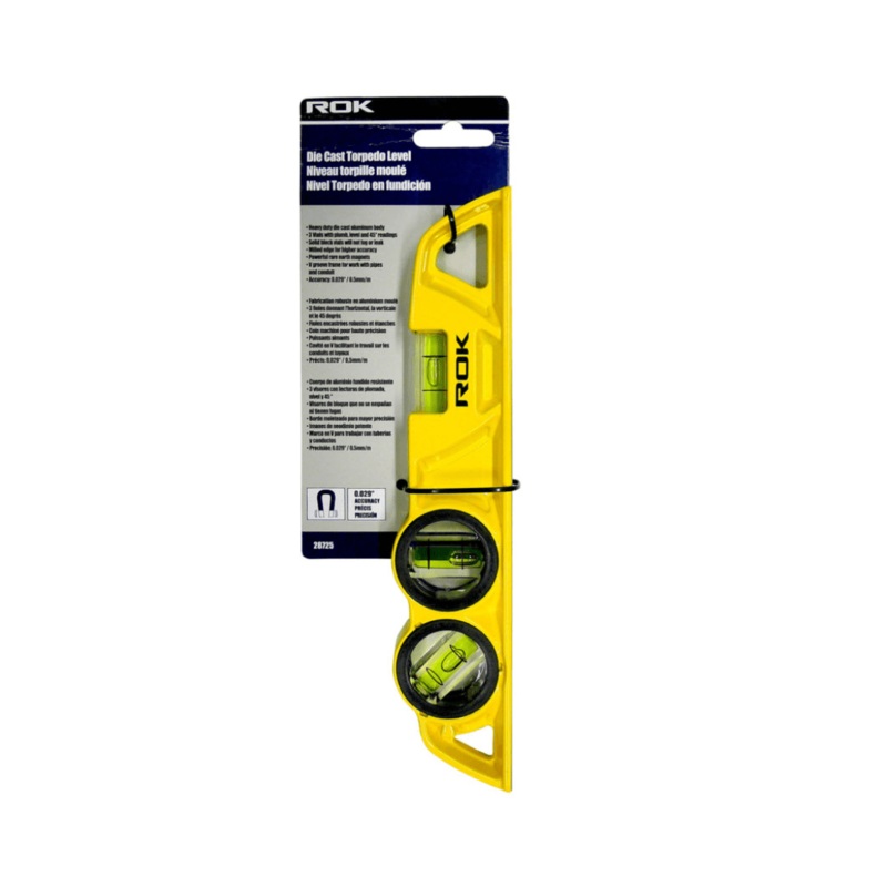 Die Cast Torpedo Level 3 Vial