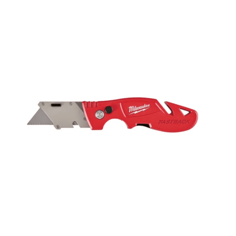 Fastback Flip Utility Knife with Blade Storage