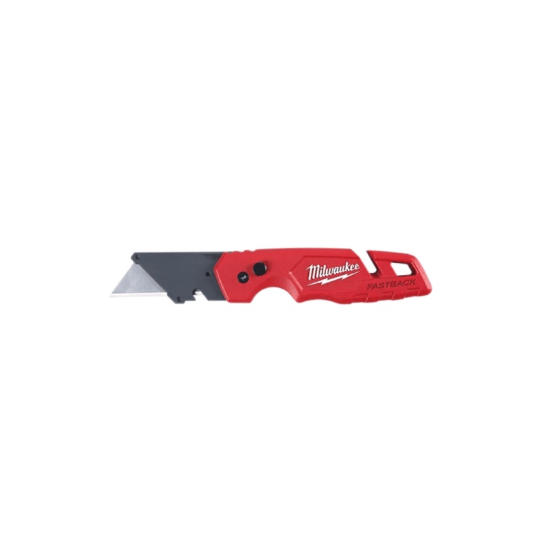 FASTBACK Folding Utility Knife with Blade Storage