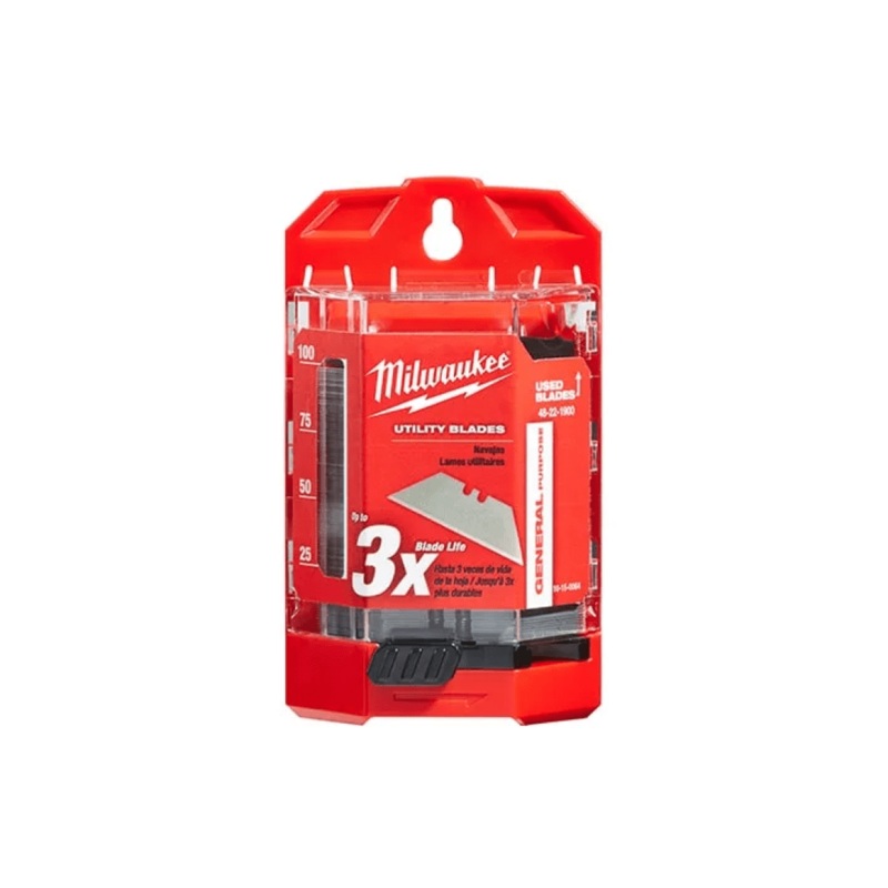 General Purpose Utility Blades with Dispenser 100-Pack