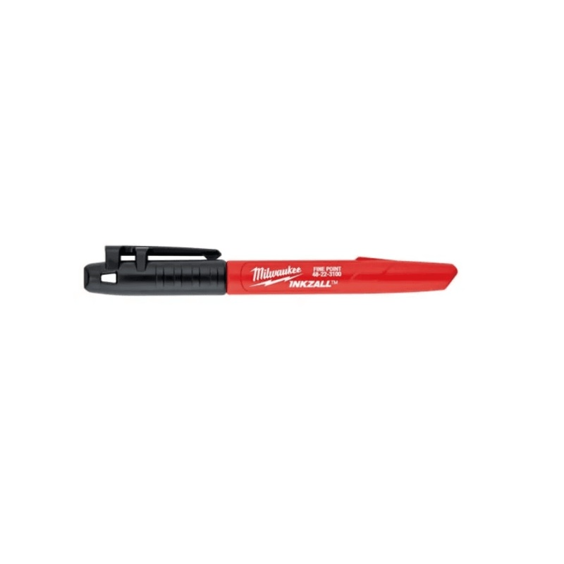 INKZALL Black Fine Point Marker 4-Pack