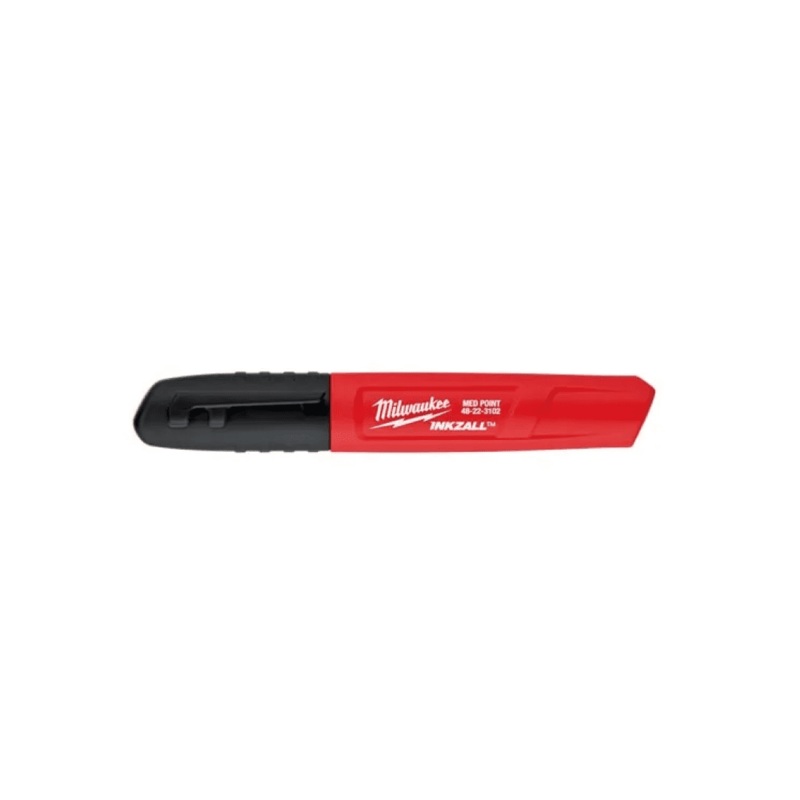 INKZALL Black Medium Point Marker 2-Pack