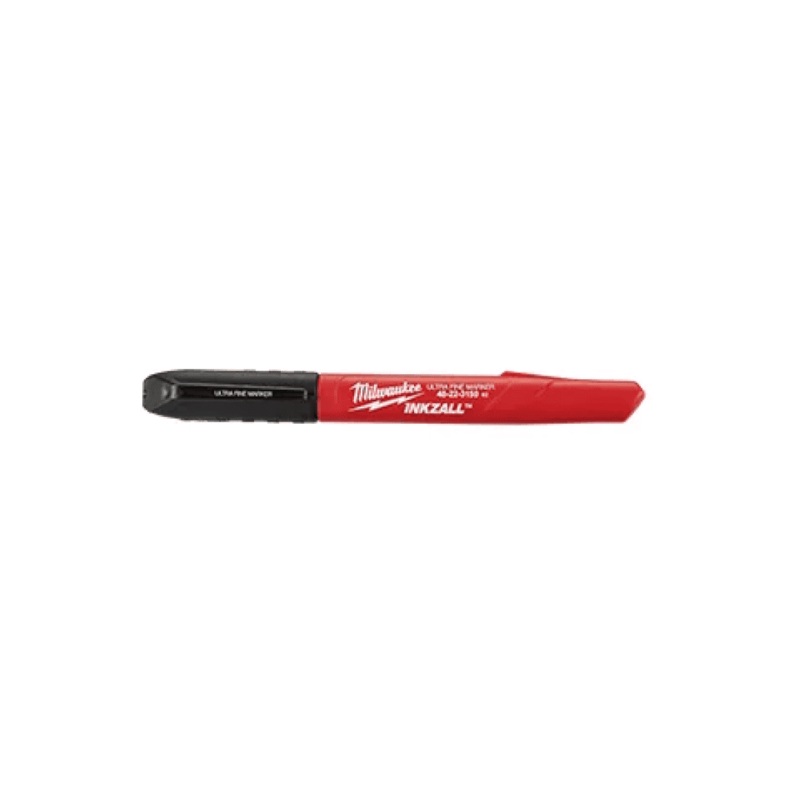 INKZALL Black Ultra Fine Point Marker 12-Pack