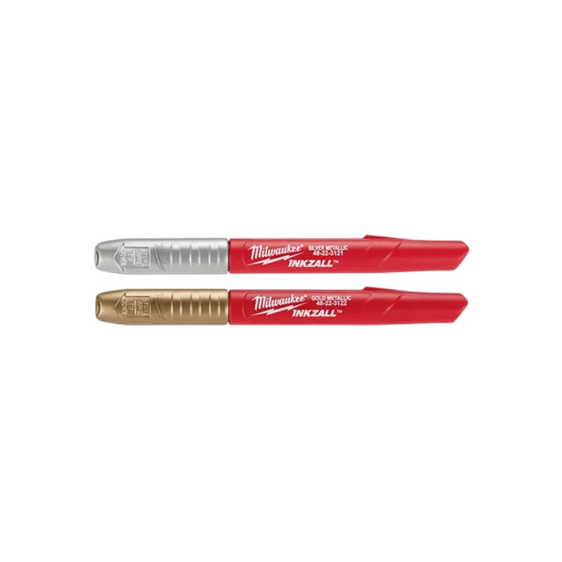INKZALL Fine Point Metallic Markers