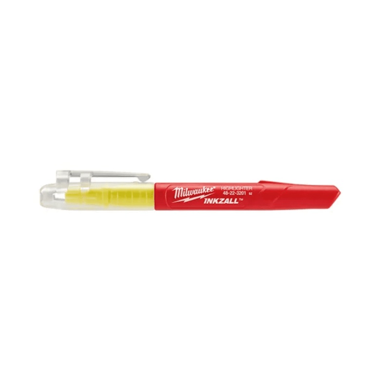 INKZALL Yellow Highlighter 5-Pack