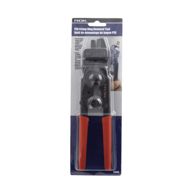 Pex Crimp Ring Removal Tool