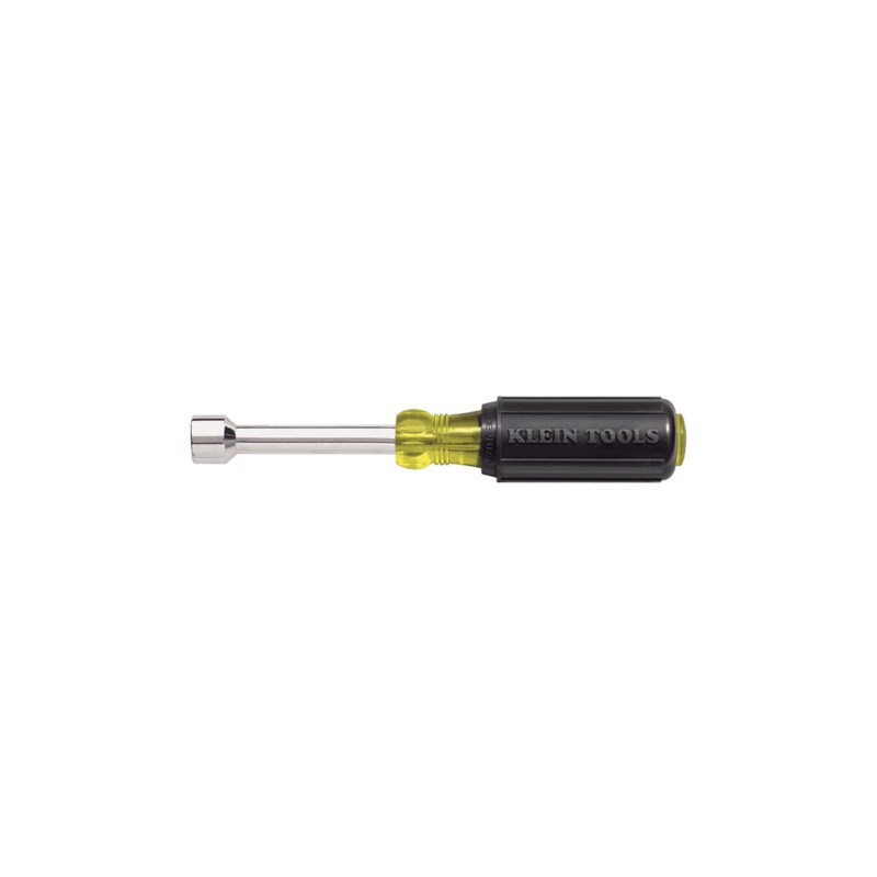 1/2" Nut Driver, 3-inch Shaft, Cushion-grip