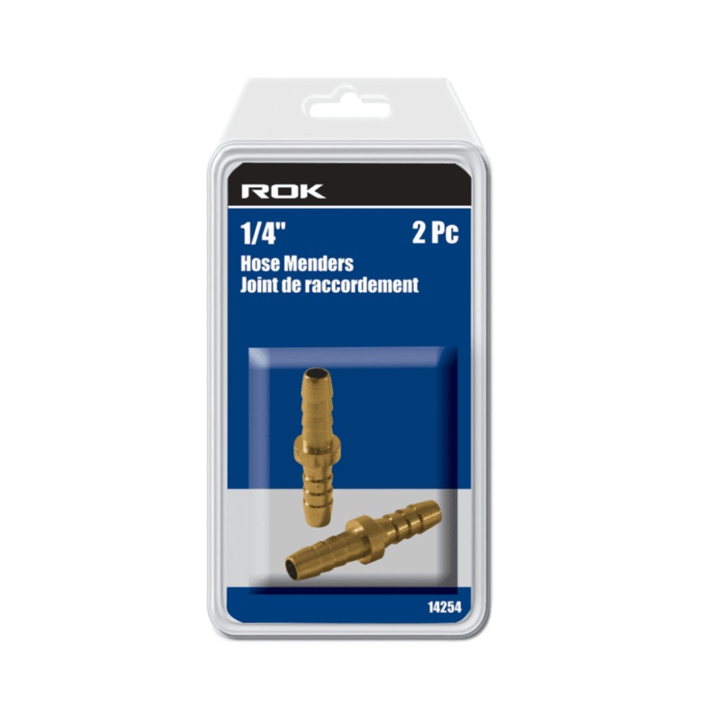 1/4" Barbed Hose Mender 2-Pack