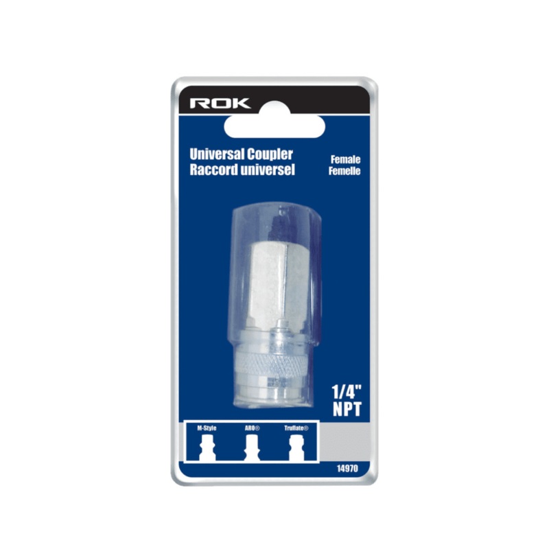 1/4" Female Coupler Universal