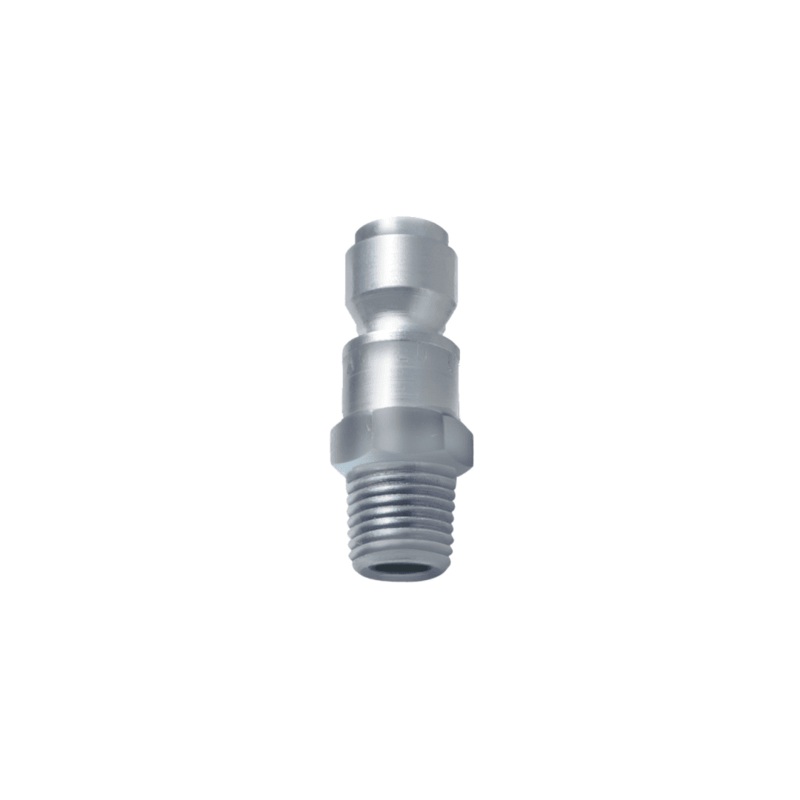 1/4" Male Plug 3/8 Auto Tru-flate