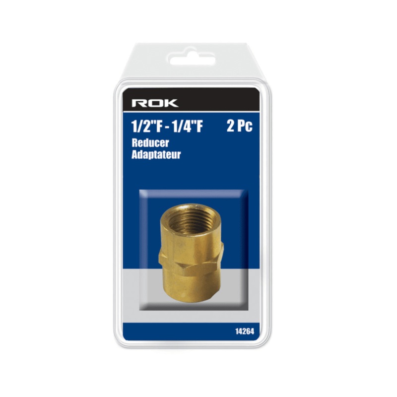 1/4"x1/2" Reducer 2-Pack