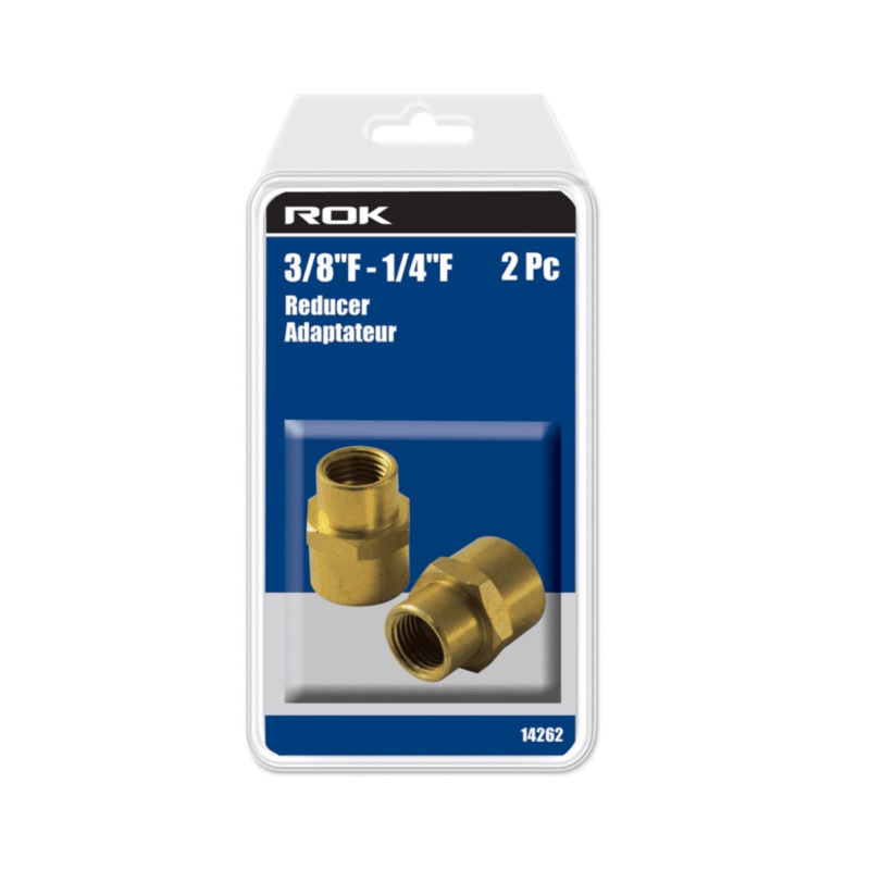 1/4"x3/8" Reducer 2-Pack