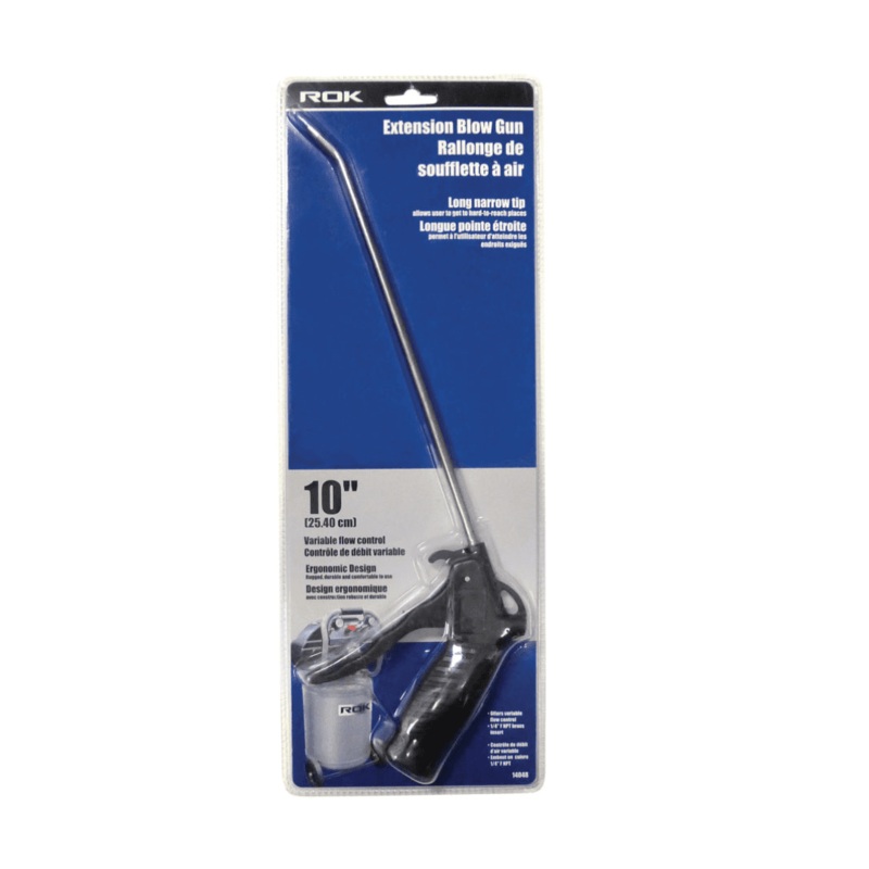 10" Extension Blow Gun