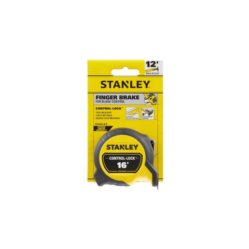 16ft. CONTROL-LOCK Tape Measure