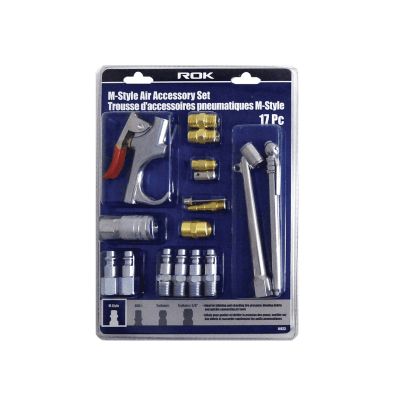 17PC Air Accessory Set