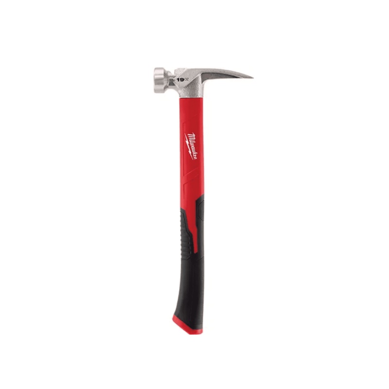 19oz Smooth Face Poly/Fiberglass Handle Hammer