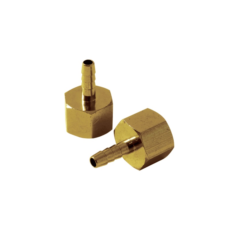 3/8" Female  1/4" Barb Hose Barb 2-Pack