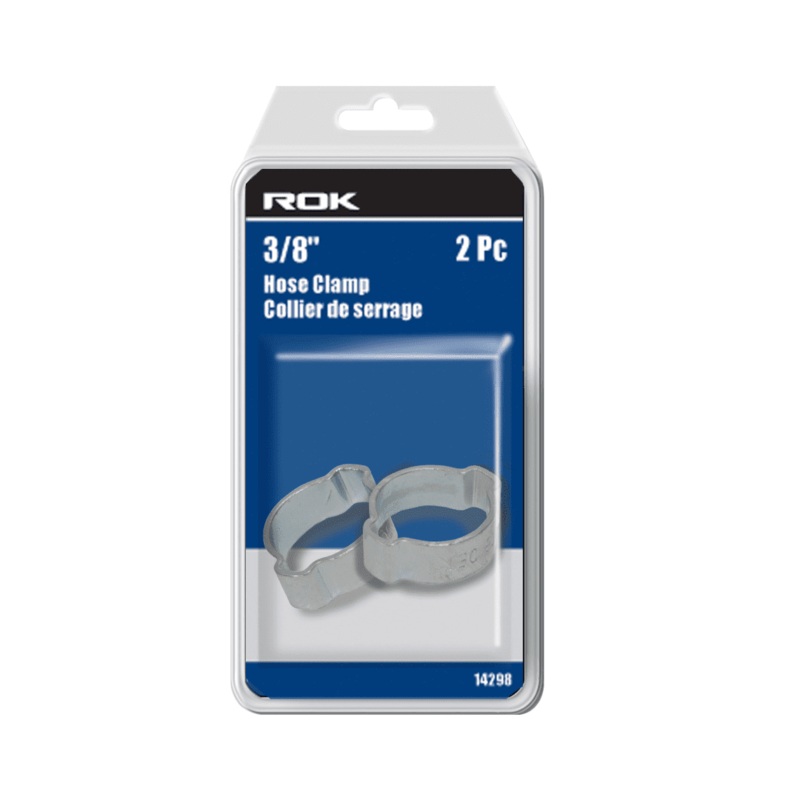 3/8" Hose Clamp 2-Pack