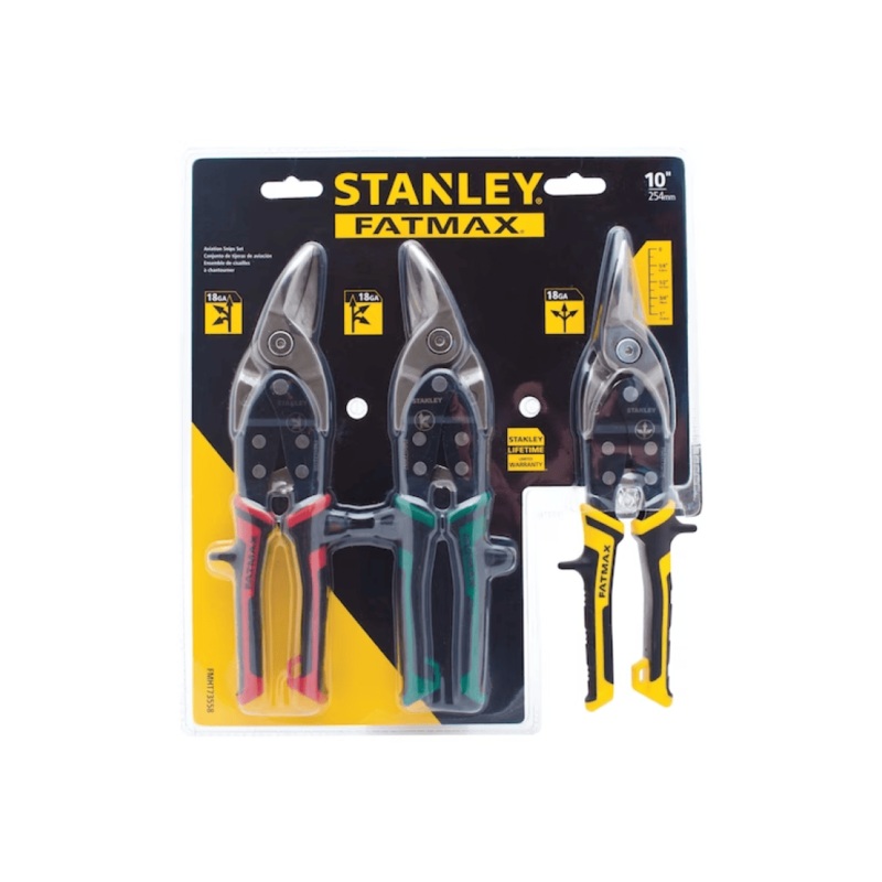 3PC FATMAX Aviation Snip Set