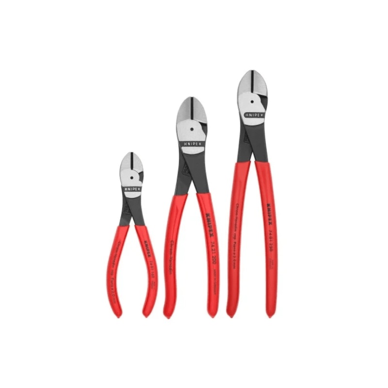 3PC High Leverage Diagonal Cutter Set