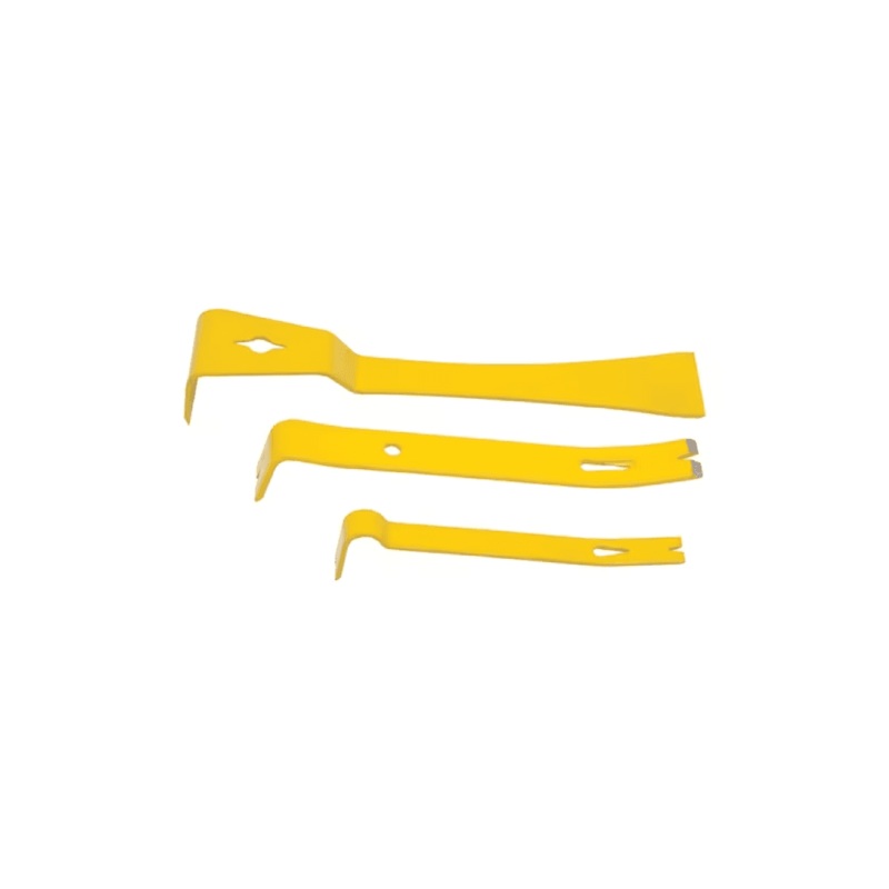 3PC Light-Duty Pry Bar Set