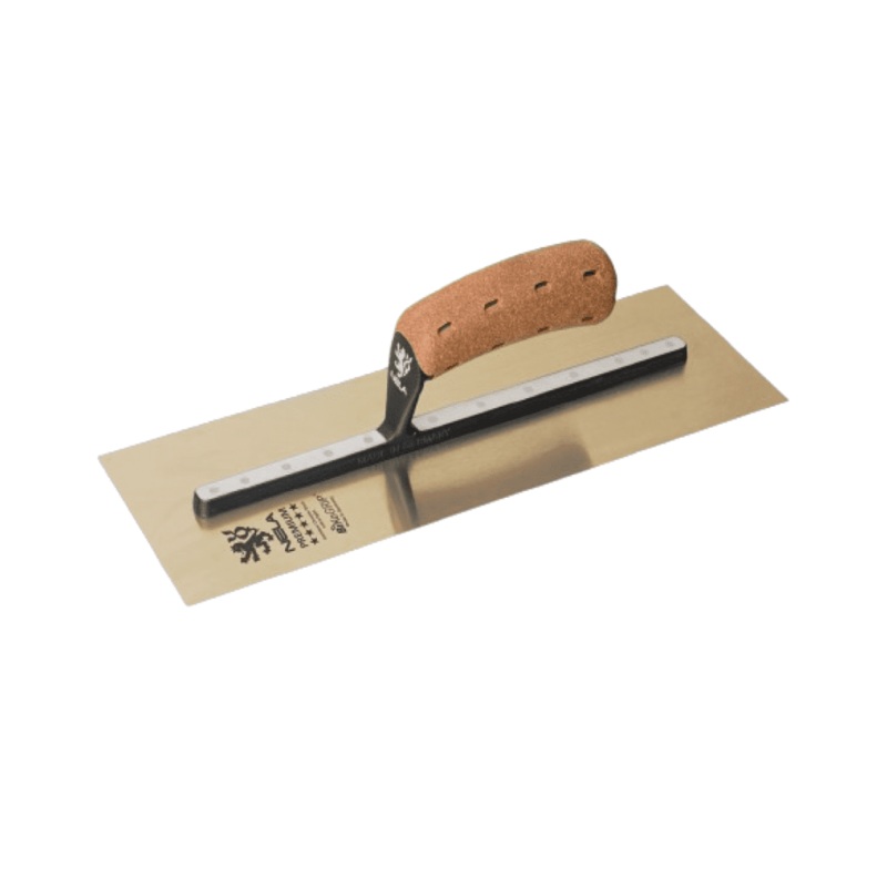 4.5"x16" Premium Chrome Steel Finishing Trowel extra light-weight
