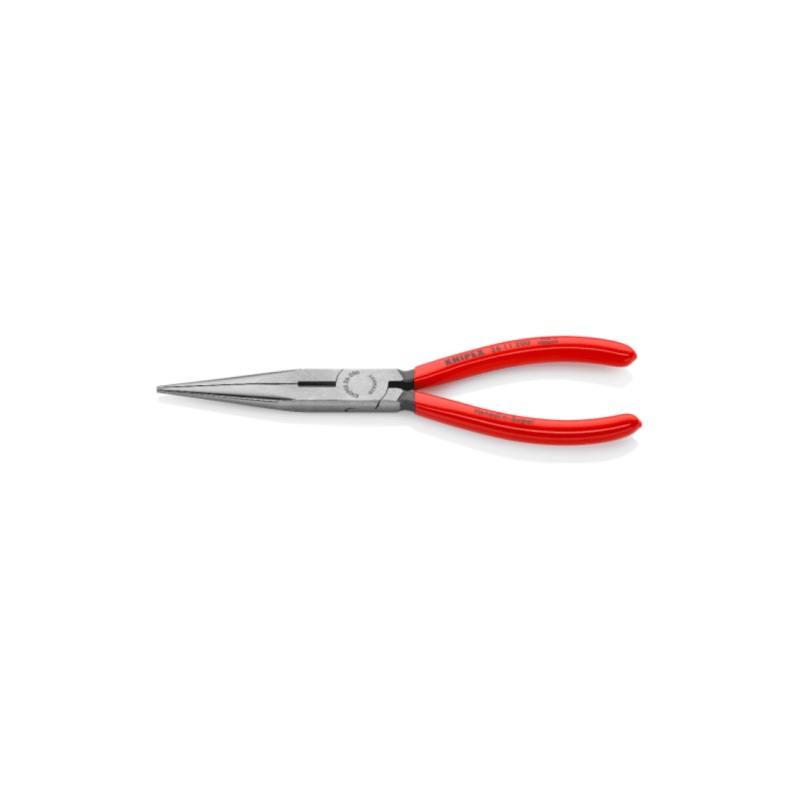 8" Long Nose Snipe Nose Side Cutting Pliers