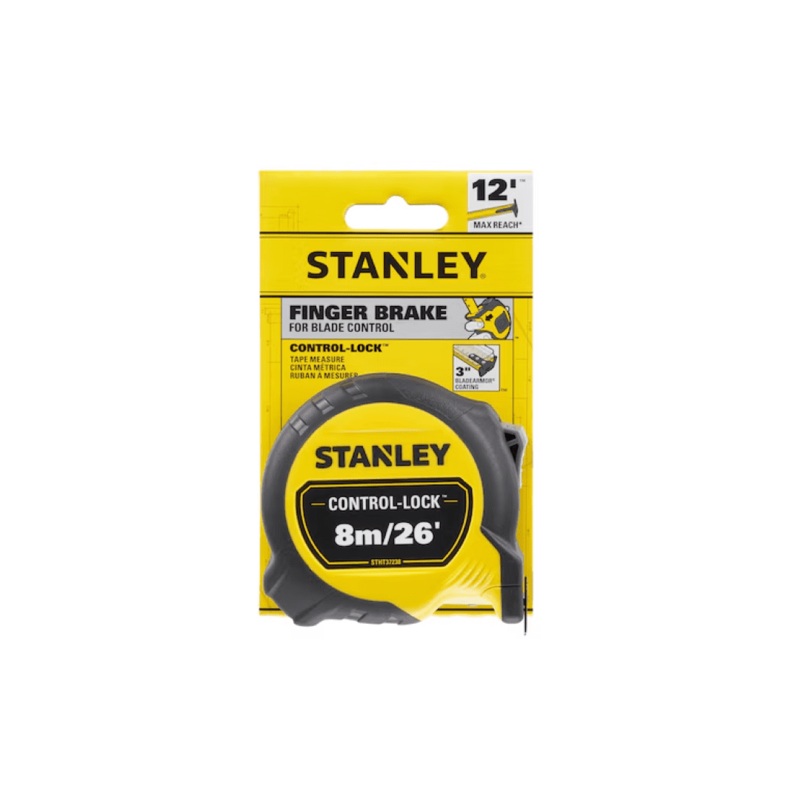 8M/26ft. CONTROL-LOCK Tape Measure