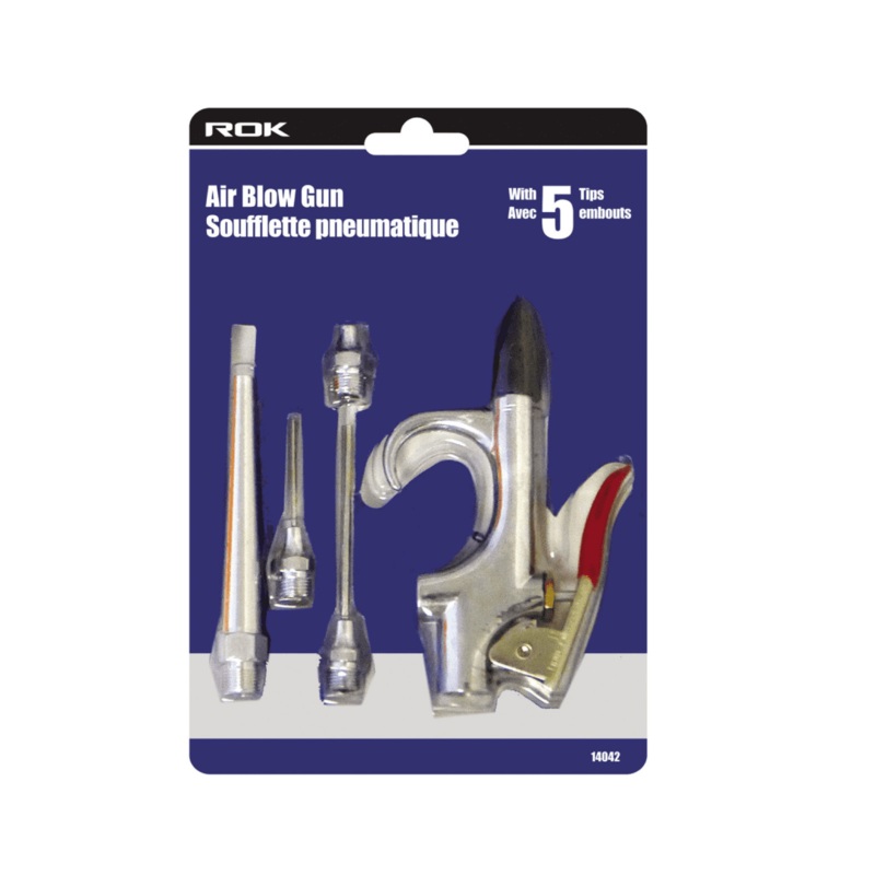 Air Blow Gun With 5 Tips