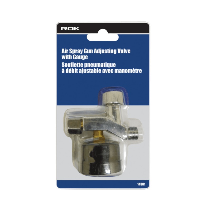 Air Spray Gun Regulator with Gauge