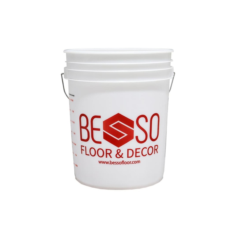 Besso Plastic Bucket 19L/5 Gallon