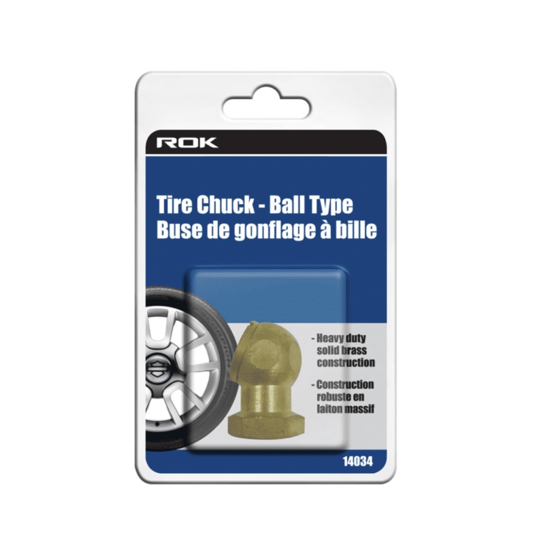 Tire Chuck  Ball Type