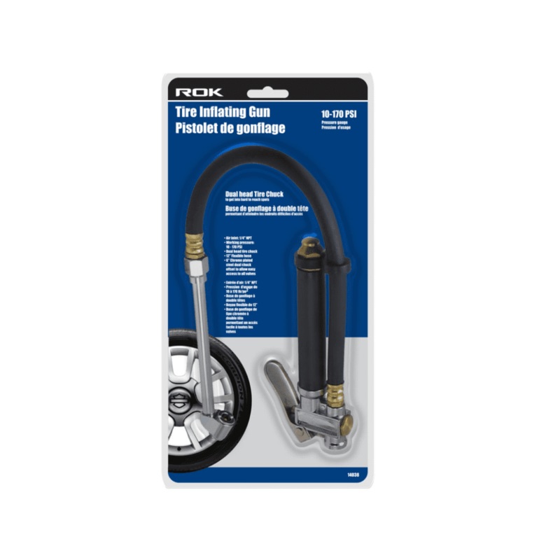 Tire Inflating Gun