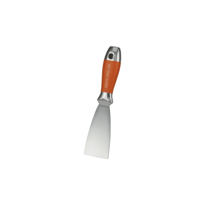 1-1/2" Elite Series All Stainless Steel Putty Knife with Sure Grip Handle