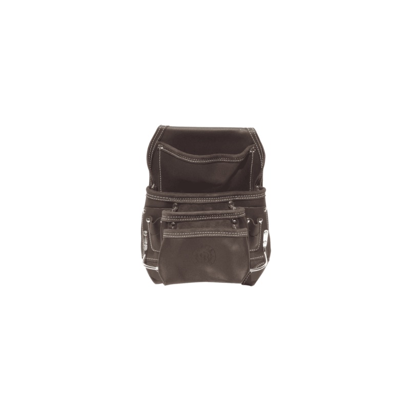 10 Pocket Nail/Tool Bag with Metal Loop