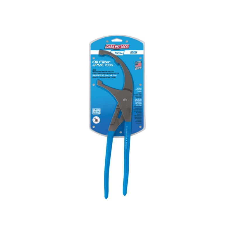 15.5" Oil Filter/PVC Pliers