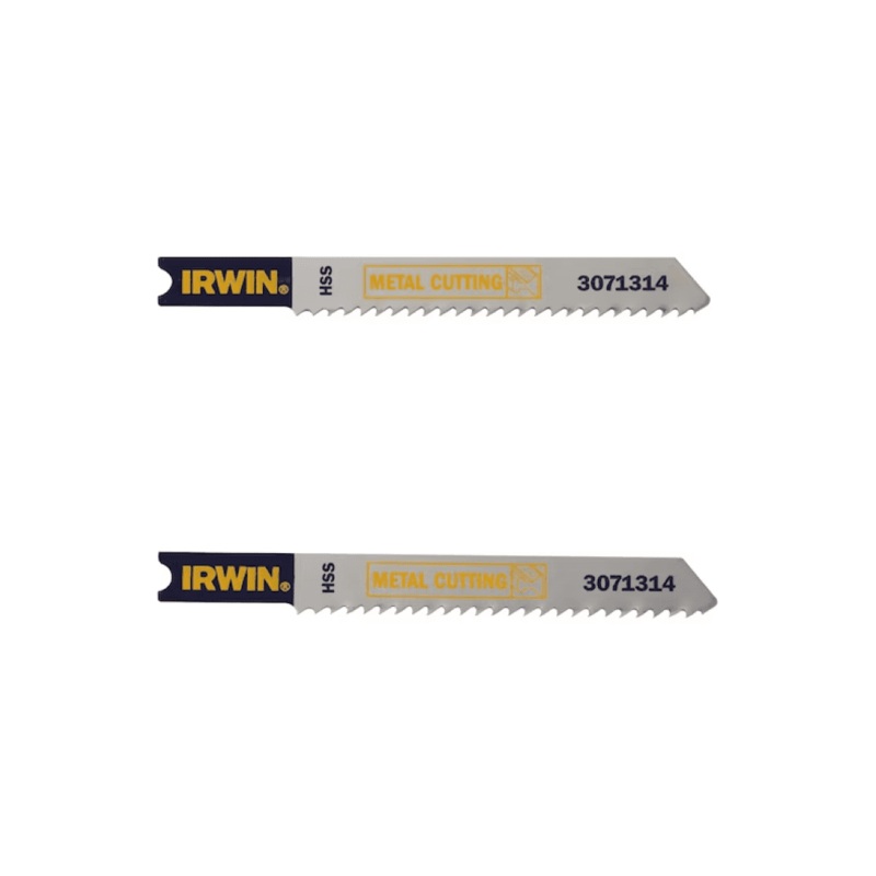 3-1/4" 10TPI U-Shank Bi-Metal Jig Saw Blade 2-Pack