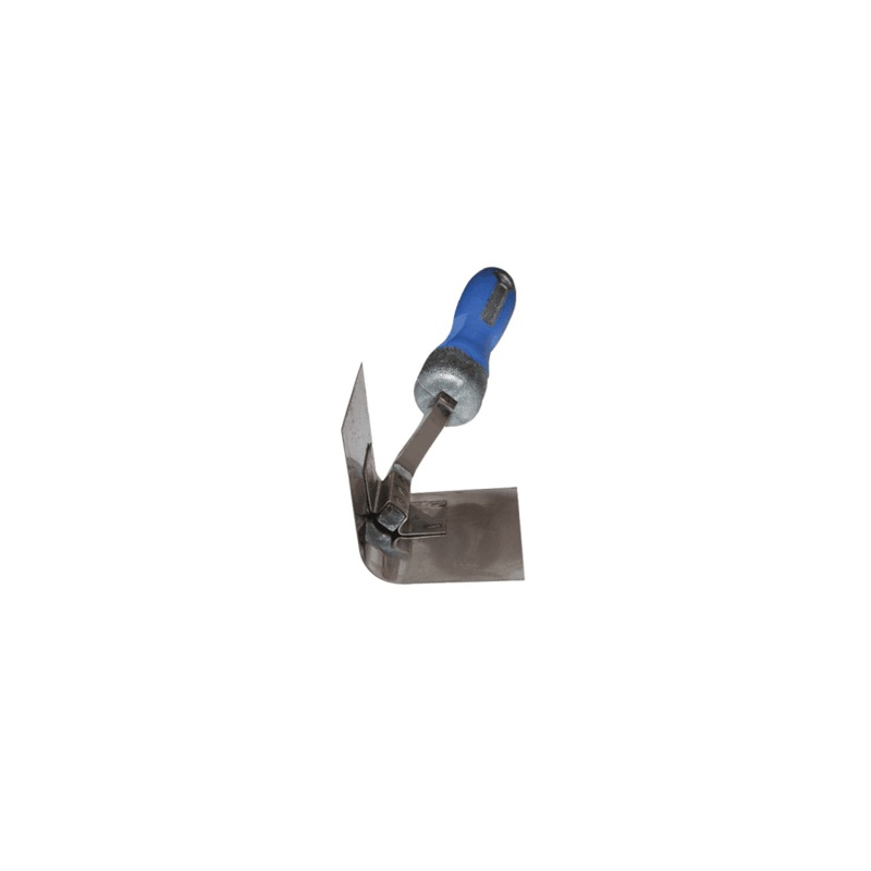 4.5" x 2" Outside Cool Grip II Round Handle, Bullnose 3/4" Radius