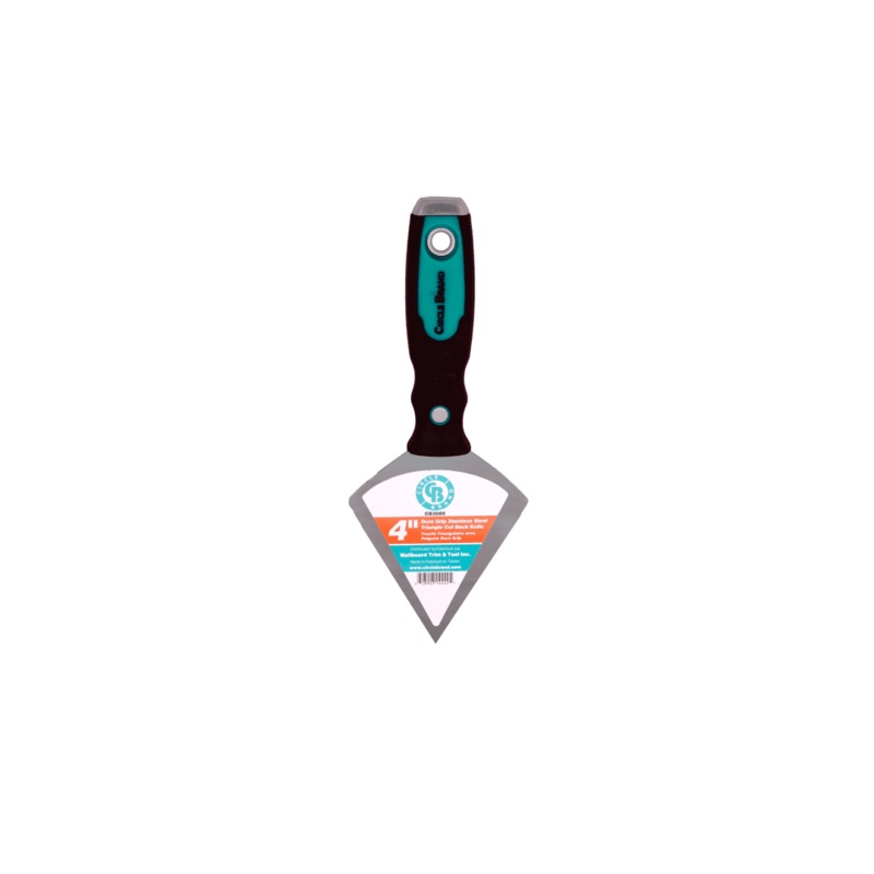 4" DuraGrip Triangle Cut-Back Knife