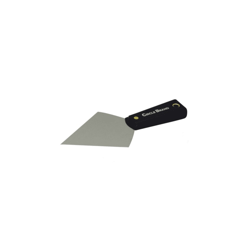 4" Nylon Handle Triangle Cut-Back Knife