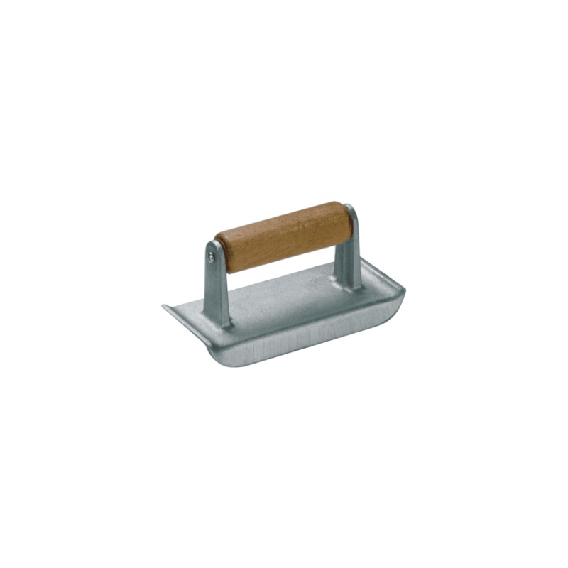 5-7/8"x2-5/8" 3/8"R Hi-Craft Aluminum Edger with Wood Handle