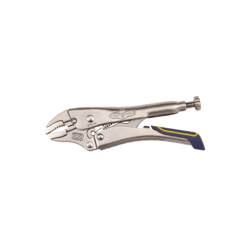 5" VISE-GRIP Fast Release 5WR Curved Jaw Locking Pliers with Wire Cutter