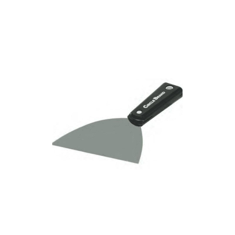 6" Nylon Handle Half Moon Cut-Back Knife