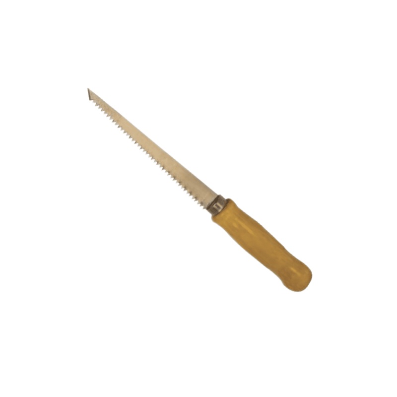 6" Shark Saw with Wooden Handle
