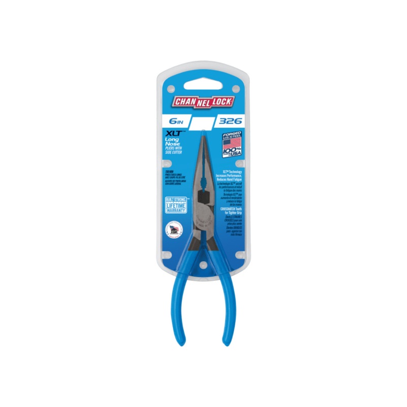 6" XLT Combination Long Nose Pliers With Cutter