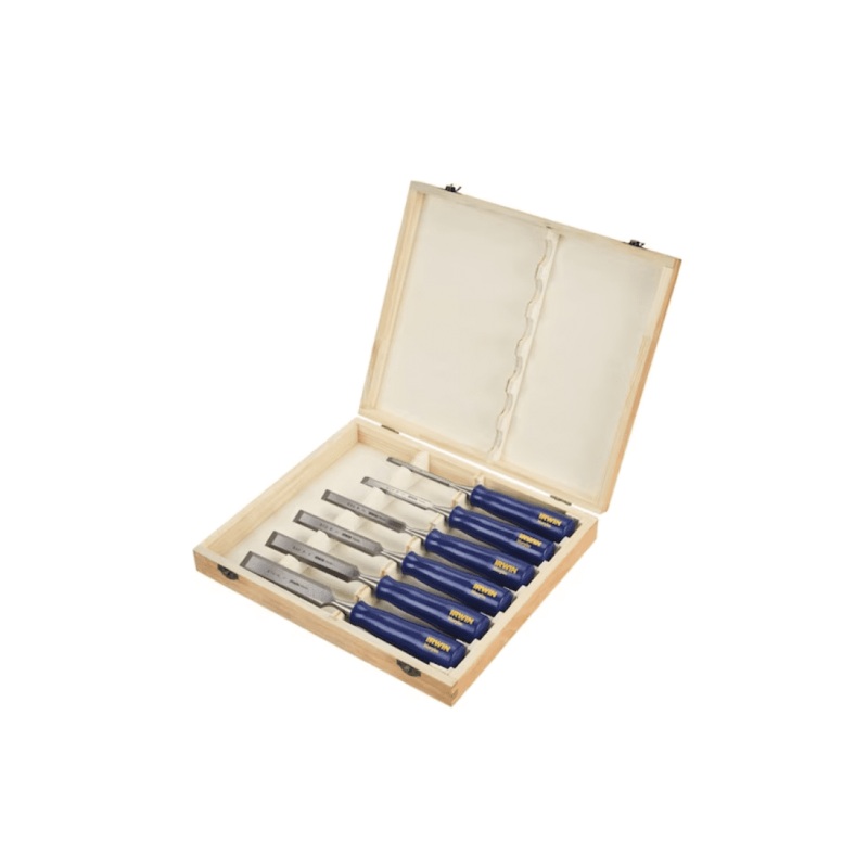 6PC Marples Woodworking Chisel Box