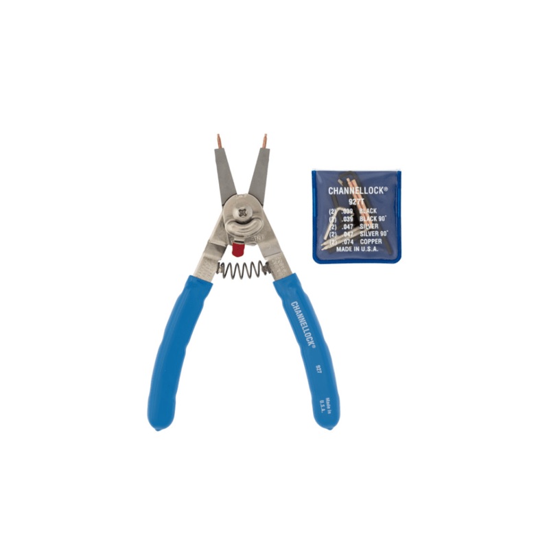 8" Convertible Retaining Ring Pliers