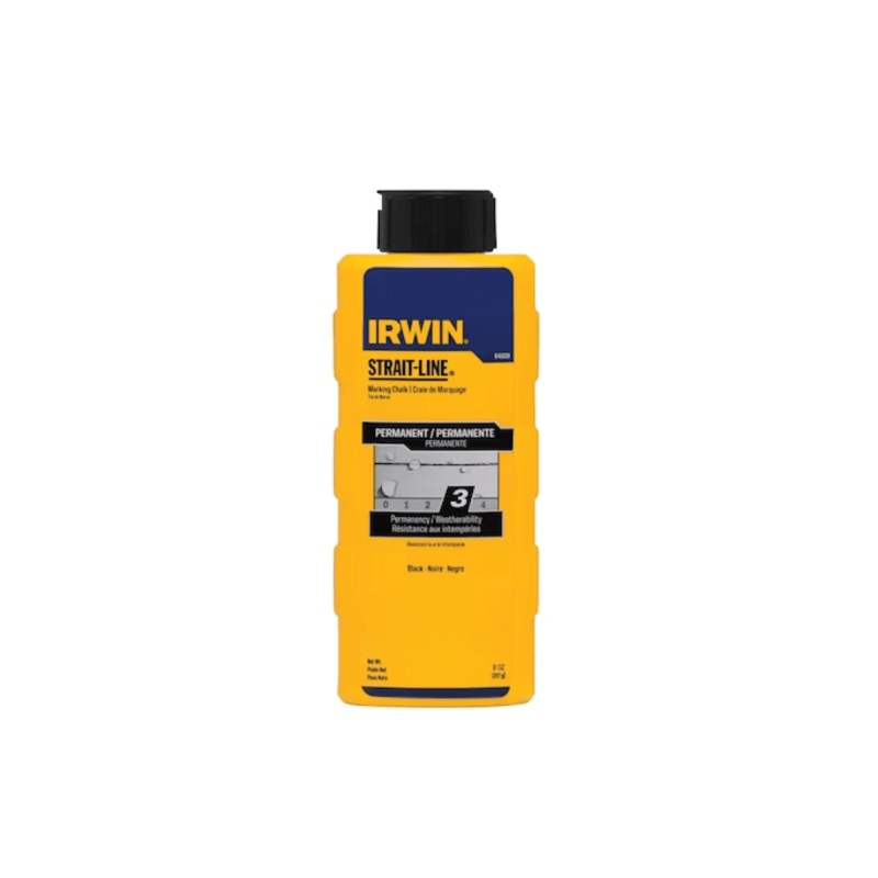 8 oz. Black Permanent Marking Chalk
