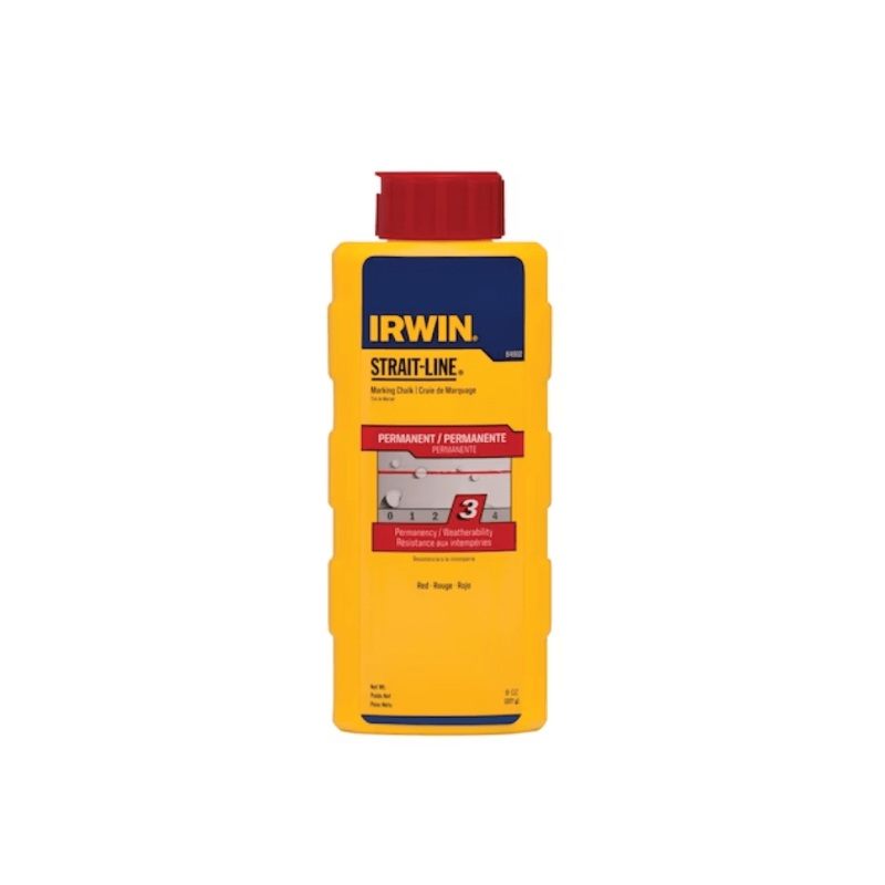 8 oz. Red Permanent Marking Chalk